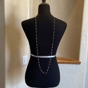 Long necklace